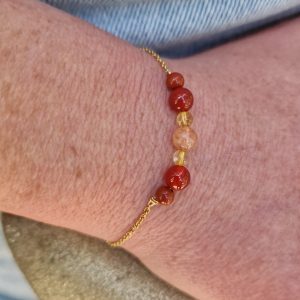 bracelet-joie-pierres-naturelles-jaspe-rouge-citrine-cornaline-pierre-de-soleil-v1