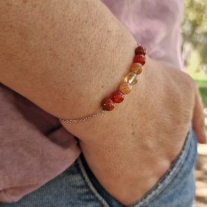 bracelet-joie-pierres-naturelles-jaspe-rouge-citrine-cornaline-pierre-de-soleil-v2