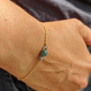 bracelet-agate-mousse-pierres-naturelles